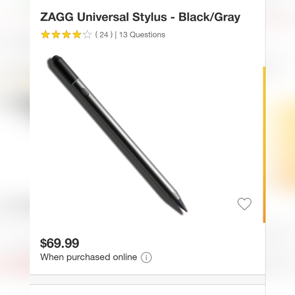 Zagg pen